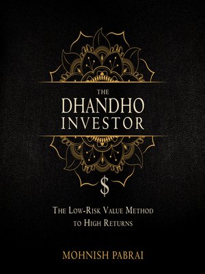 The Dhandho Investor - Audiobook